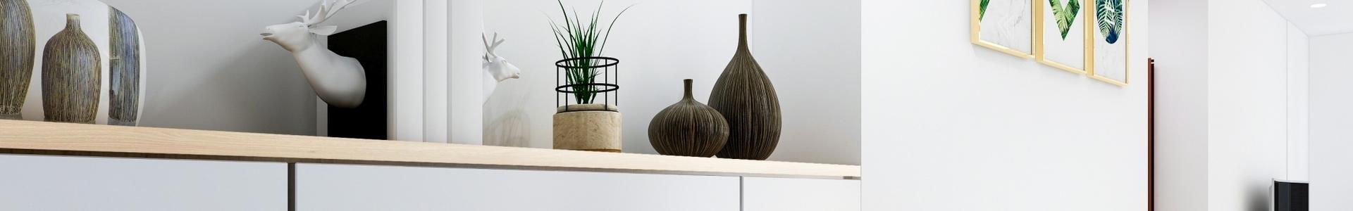 Graue Kommode planen Graue Kommode im Hausflur